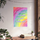 Bespattered Facade "I didn't FA, Why am I FO?" Giclée Archival Matte Paper Prints