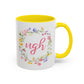 Bespattered Facade Pastel Floral Ugh Mug | Five Colors | 11oz