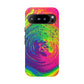 Bespattered Facade Tasty Neon Swirl Tough Case