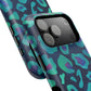Bespattered Facade Emerald Leopard MagSafe Tough Case