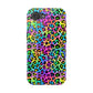 Bespattered Facade Candy Coated Neon Leopard MagSafe Tough Case