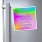 Bespattered Facade "Dog BFFs" Refrigerator Magnet