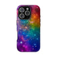 Bespattered Facade Rainbow Universe MagSafe Tough Case
