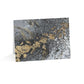 Bespattered Facade You're Golden Greeting Cards | Sets of 1, 10, 30, or 50