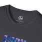 Bespattered Facade Everyone's Favorite Word Galaxy Unisex Softstyle T-Shirt