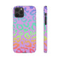 Bespattered Facade Rainbow Leopard Snap Case