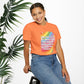 Bespattered Facade "Toxic Trait" Colorful Premium Unisex Comfort Colors Garment Dyed 100% Cotton T-Shirt