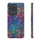Bespattered Facade Party Time Rainbow Confetti Dots Tough Case