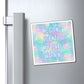 Bespattered Facade "Final Warning" Refrigerator Magnet