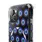 Bespattered Facade Evil Eye Symbol MagSafe® Clear Impact Cases
