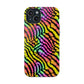 Bespattered Facade Feral Neon Tie Dye MagSafe Tough Case