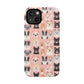 Bespattered Facade "I'm here with my posse" Impact-Resistant Case