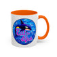 "Eat the Rich" Rainbow Orca Mug | Eight Colors | 11oz