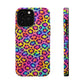 Bespattered Facade Rainbow Cheetah MagSafe Tough Case