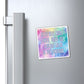 Bespattered Facade "Sleep Well Middle Finger" Refrigerator Magnet