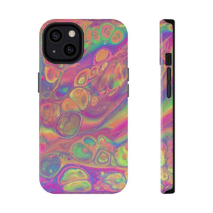 Bespattered Facade Rainbow Sherbet Impact-Resistant Case