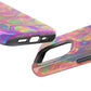 Bespattered Facade Rainbow Sherbet Impact-Resistant Case