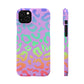 Bespattered Facade Rainbow Leopard Snap Case