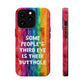 Bespattered Facade All-Seeing Butthole MagSafe Tough Case