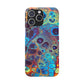 Bespattered Facade Intergalactic Rainbow Snap Case