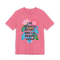 “I've Menaced Before and I'll Menace Again” Bella Canvas Unisex Jersey Short Sleeve Tee T-Shirt