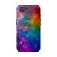 Bespattered Facade Rainbow Universe MagSafe Tough Case
