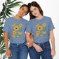 Black Eyed Susan Bella Canvas Unisex Jersey Short Sleeve Tee