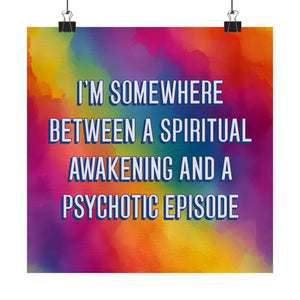 Bespattered Facade "Spiritual Awakening" Giclée Archival Matte Paper Prints