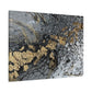 Bespattered Facade You're Golden Stretched Matte Canvas Art Prints | Multiple Sizes