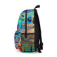 Bespattered Facade Intergalactic Rainbow Backpack