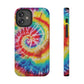 Bespattered Facade Rainbow Tie Dye Impact-Resistant Case