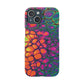 Bespattered Facade Neon Butterfly Snap Case