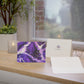 Bespattered Facade Purple Haze Greeting Cards | Sets of 1, 10, 30, or 50