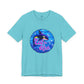 "Eat the Rich” Rainbow Orca Bella Canvas Unisex Jersey Short Sleeve Tee T-Shirt