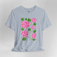Hydrangea Bella Canvas Unisex Jersey Short Sleeve Tee