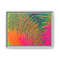 Bespattered Facade Neon Puddle Framed Canvas Art Print | 3 Frame Colors | Multiple Sizes