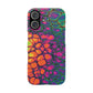 Bespattered Facade Neon Butterfly Snap Case