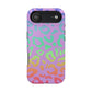 Bespattered Facade Rainbow Leopard Impact-Resistant Case