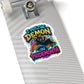 Sticker - 'I Put the Demon in Pride Month' Graffiti Style