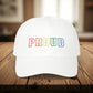 Bespattered Facade Proud LGBTQ+ Pride Embroidered Hat | 10 Colors