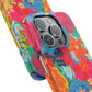 Bespattered Facade Bold Florals Snap Case