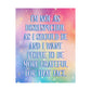 Bespattered Facade "I'm Not as Disrespectful as I Should Be" Giclée Archival Matte Paper Prints