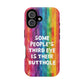Bespattered Facade All-Seeing Butthole MagSafe Tough Case