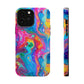 Bespattered Facade Rainbow Flow MagSafe Tough Case