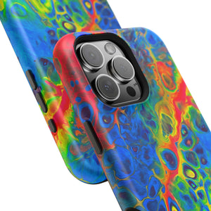 Bespattered Facade Rainbow Impact-Resistant Case