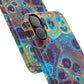 Bespattered Facade Intergalactic Rainbow Snap Case
