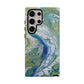 Bespattered Facade Sea Turtle Tough Case