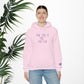 Bespattered Facade Protect the Dolls LGBTQ+ Pride Trans Support Embroidered Unisex Heavy Blend™ Hooded Sweatshirt