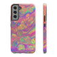 Bespattered Facade Rainbow Sherbet Impact-Resistant Case