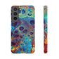 Bespattered Facade Intergalactic Rainbow Snap Case